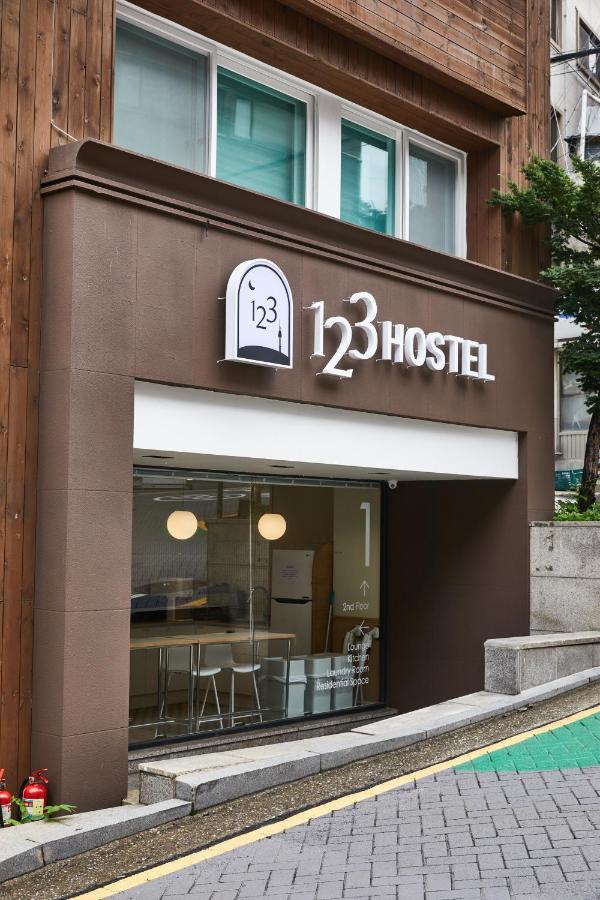 123 Hostel Seul Exterior foto